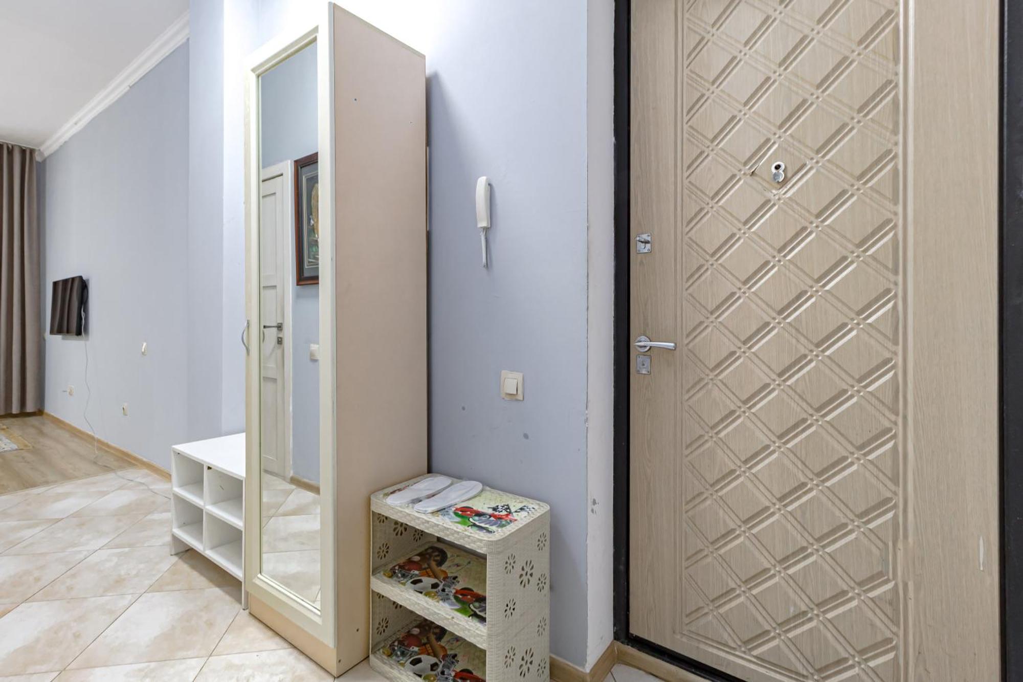 Апартаменты Expo Residents Со Всеми Удобствами Αστάνα Εξωτερικό φωτογραφία